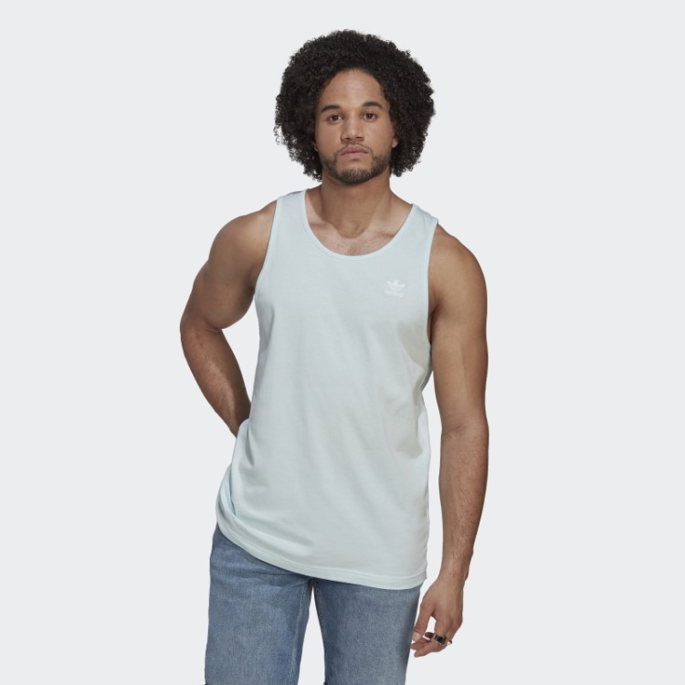 Regata Adicolor Essentials Trefoil Azul Adidas