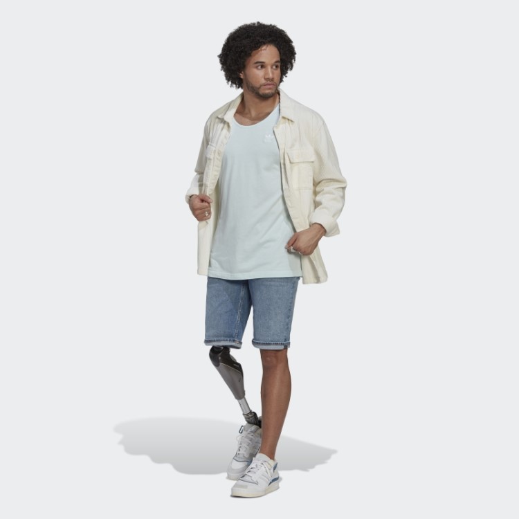 Regata Adicolor Essentials Trefoil Azul Adidas
