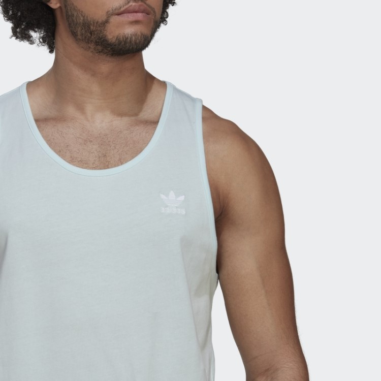 Regata Adicolor Essentials Trefoil Azul Adidas