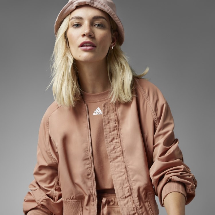 Jaqueta Bomber Coletiva De Saibro Adidas