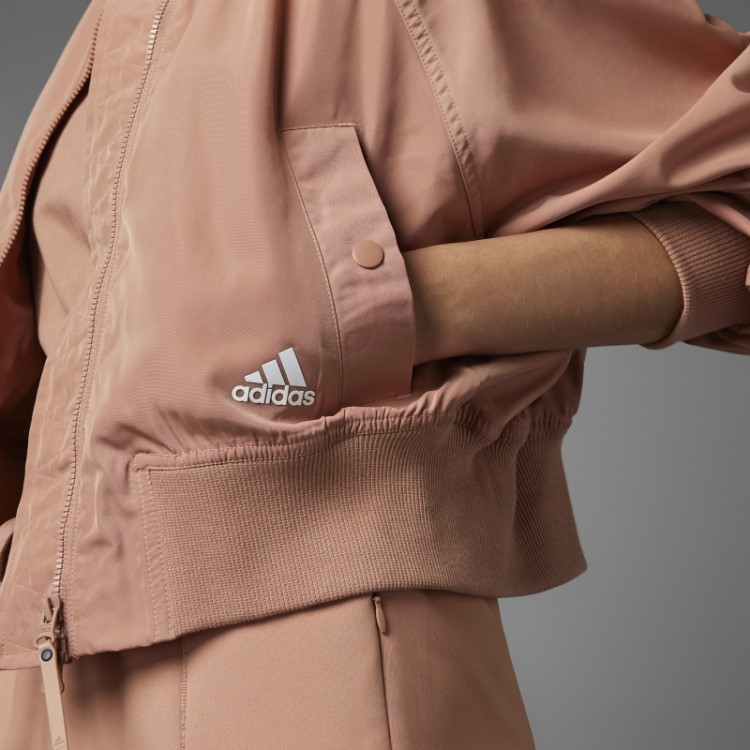 Jaqueta Bomber Coletiva De Saibro Adidas