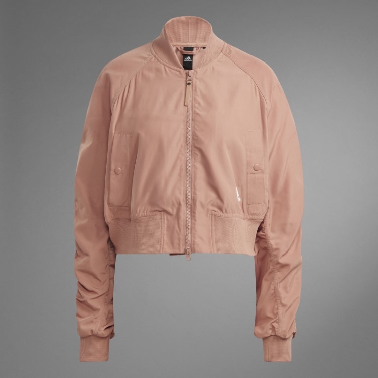 Jaqueta Bomber Coletiva De Saibro Adidas