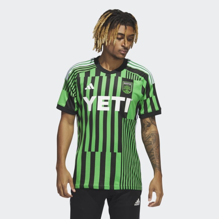 Adidas Real Green Austin Fc 23/24 Home Autêntico Jersey
