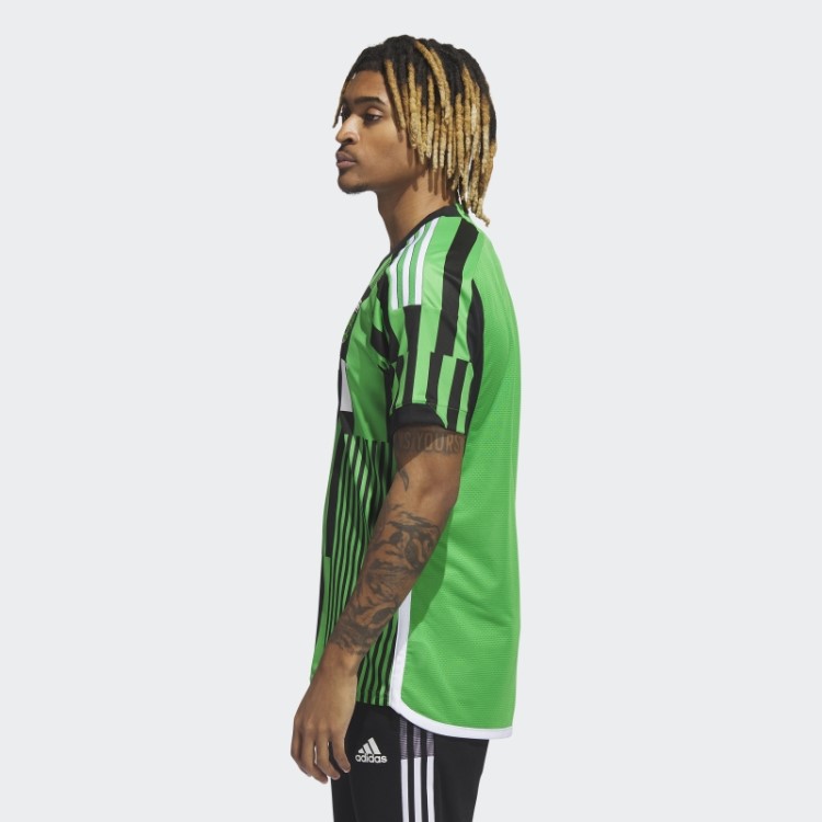 Adidas Real Green Austin Fc 23/24 Home Autêntico Jersey