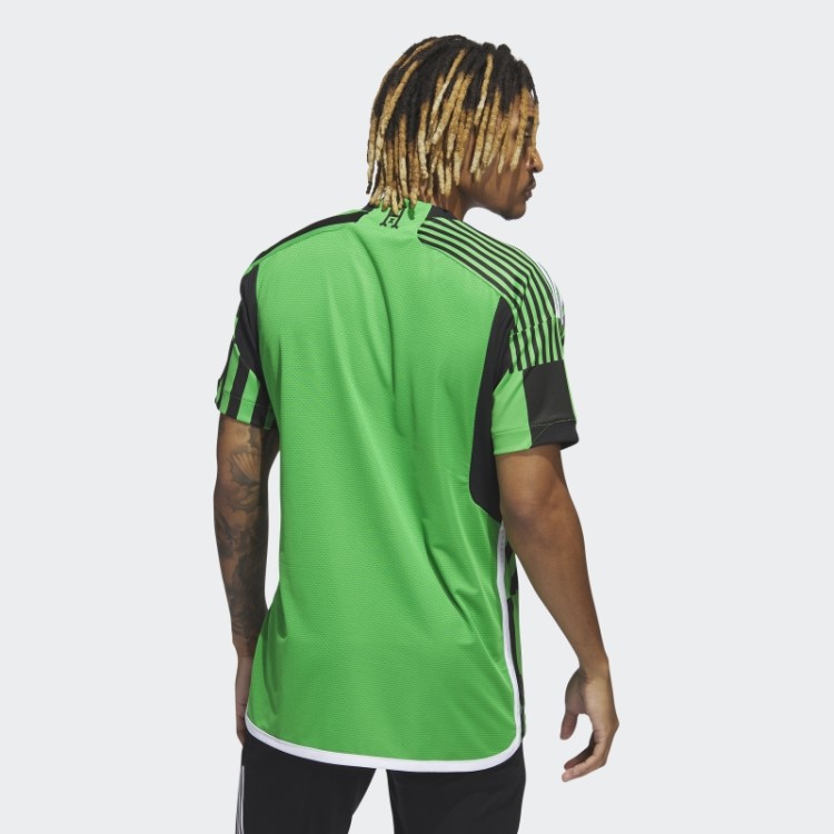 Adidas Real Green Austin Fc 23/24 Home Autêntico Jersey