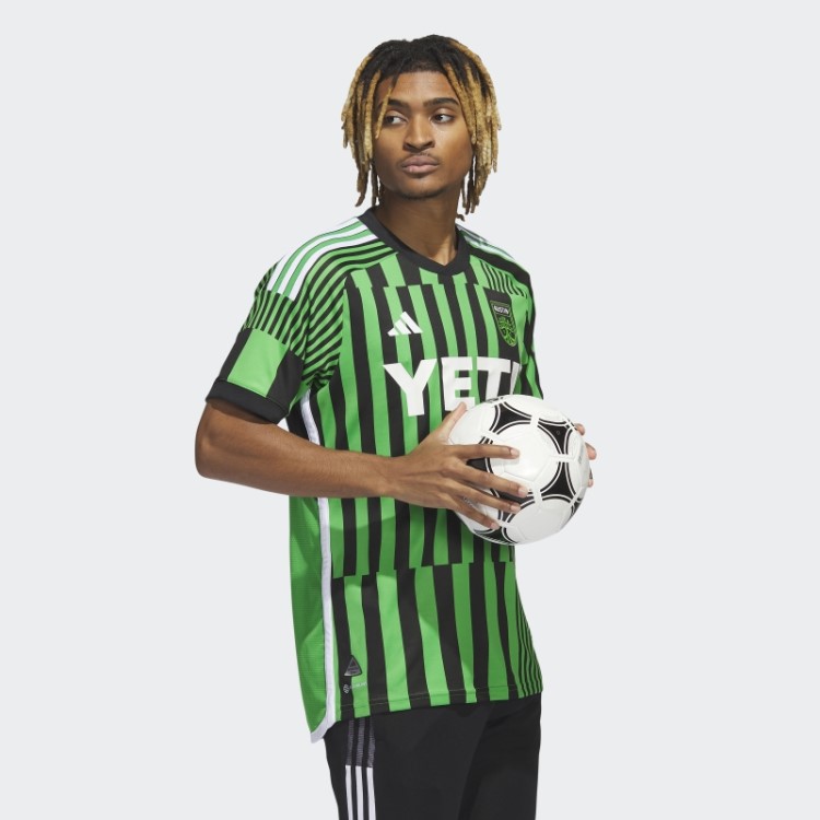 Adidas Real Green Austin Fc 23/24 Home Autêntico Jersey