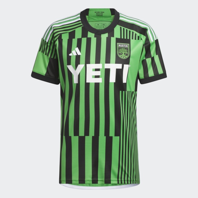 Adidas Real Green Austin Fc 23/24 Home Autêntico Jersey