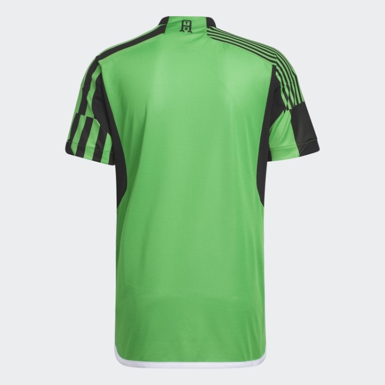 Adidas Real Green Austin Fc 23/24 Home Autêntico Jersey