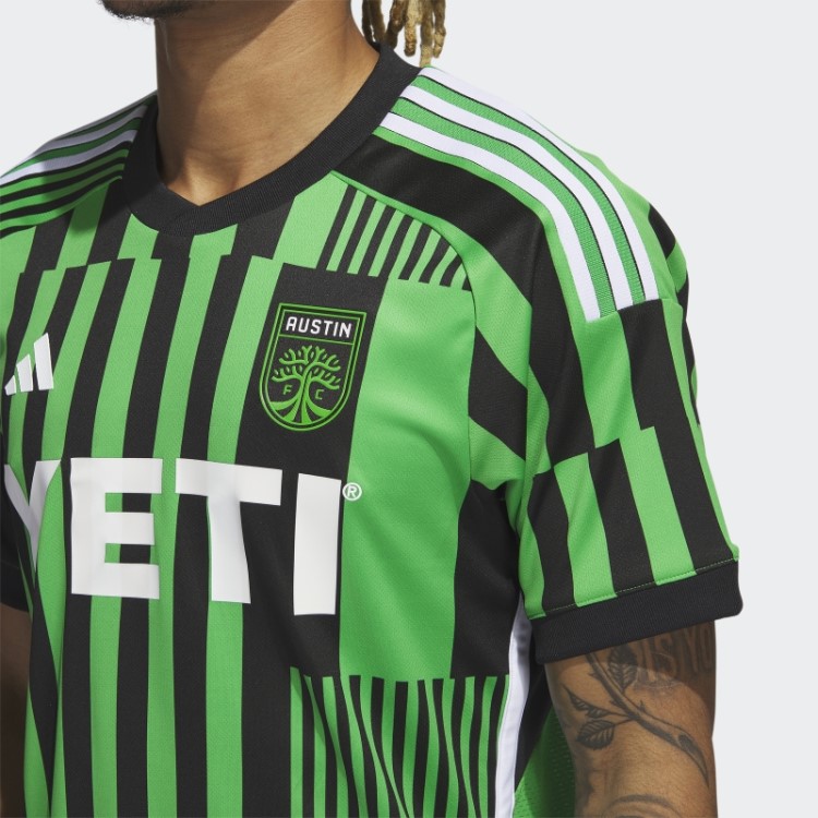 Adidas Real Green Austin Fc 23/24 Home Autêntico Jersey