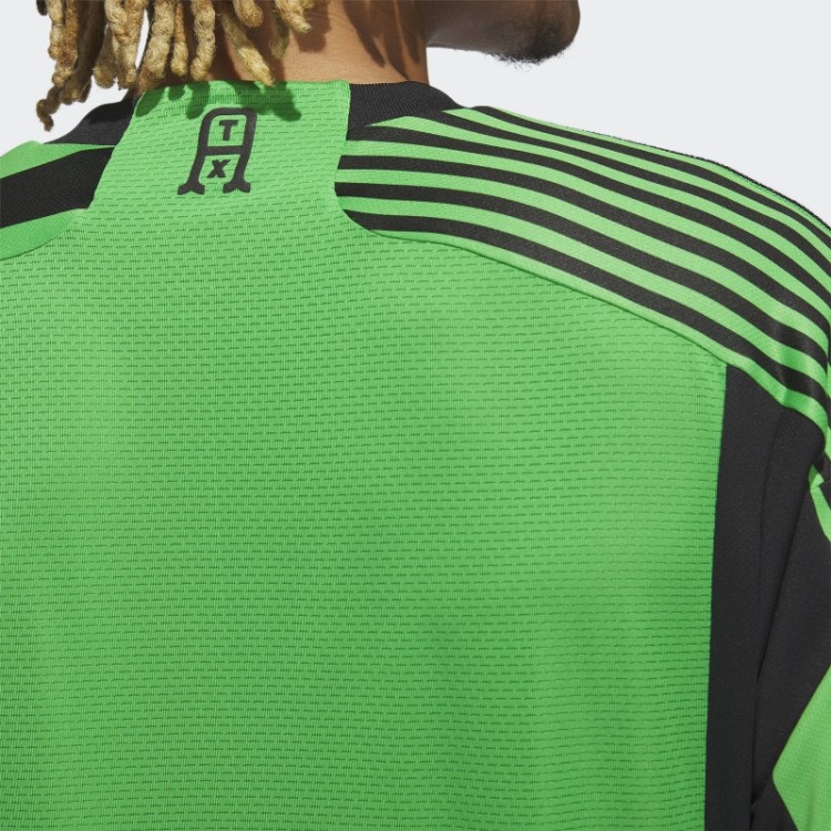 Adidas Real Green Austin Fc 23/24 Home Autêntico Jersey