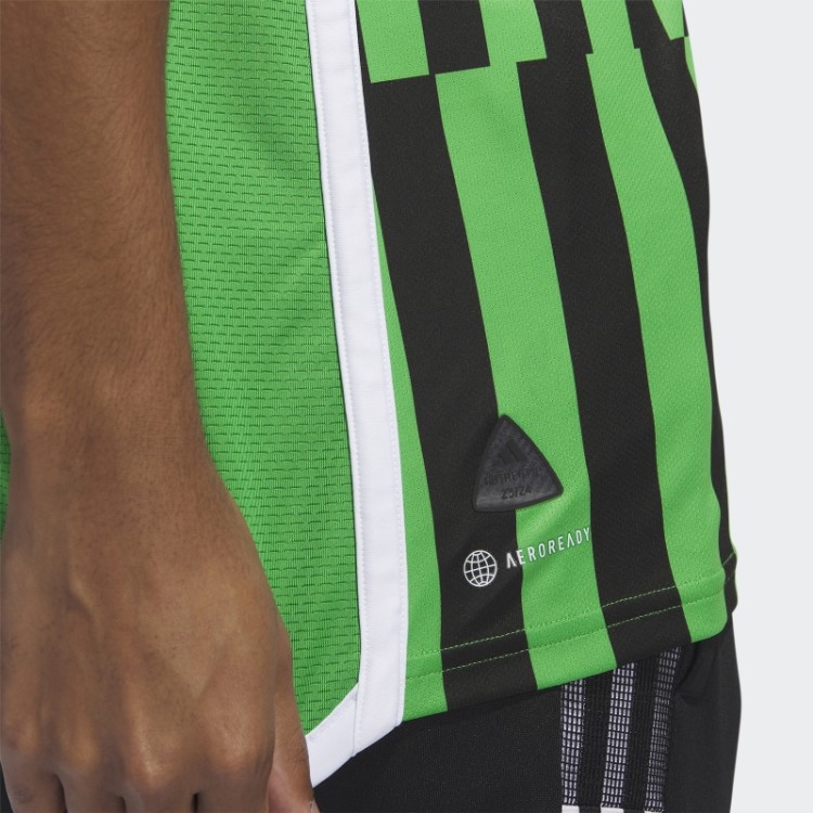 Adidas Real Green Austin Fc 23/24 Home Autêntico Jersey