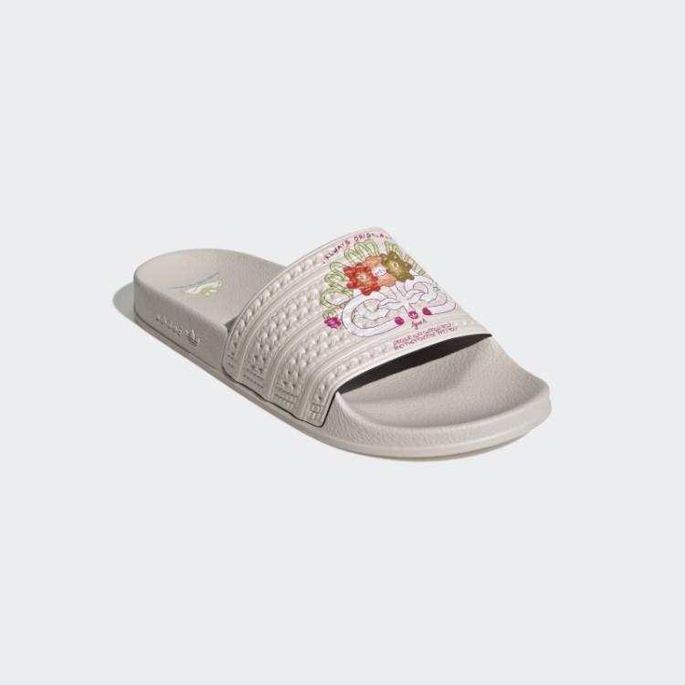 Adidas Adilette Desliza Laranja