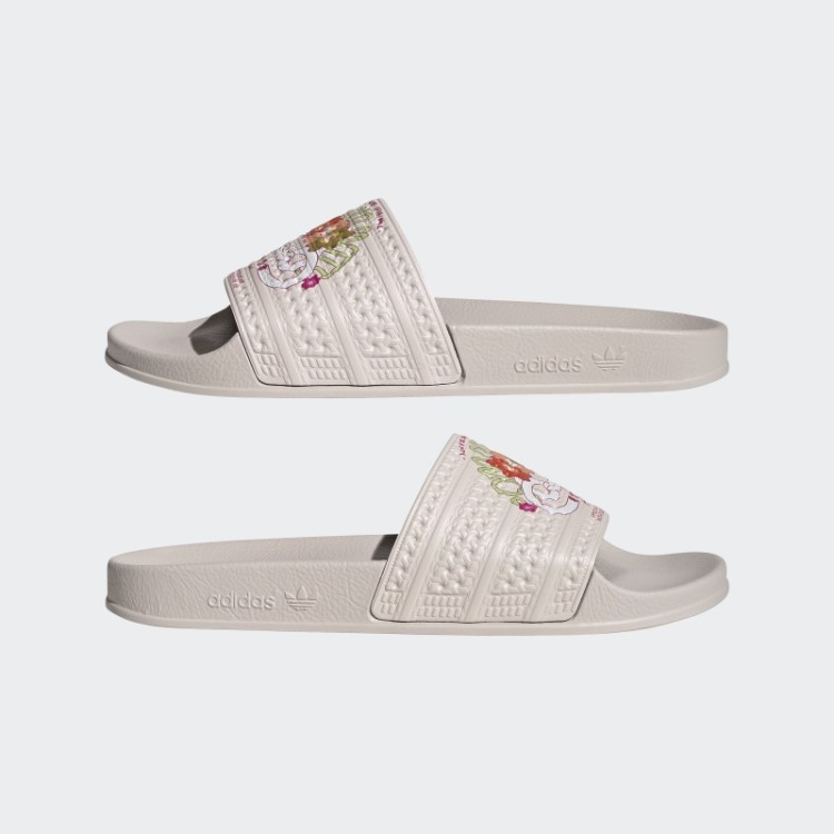 Adidas Adilette Desliza Laranja