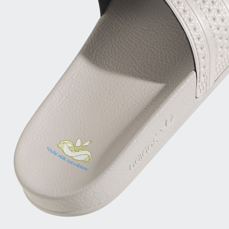 Adidas Adilette Desliza Laranja