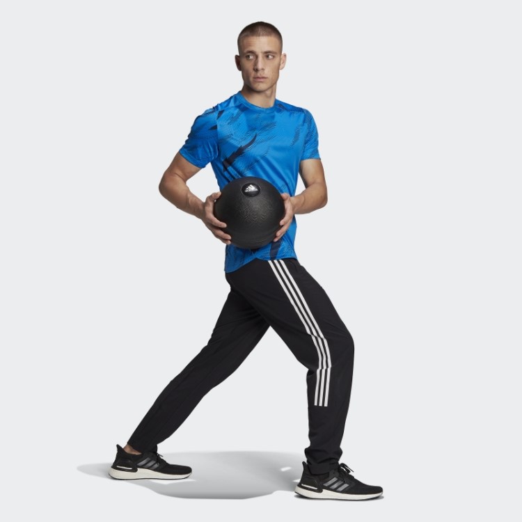 Calça De Treino Adidas Train Icons Preta