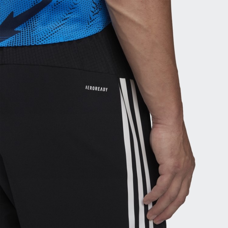 Calça De Treino Adidas Train Icons Preta