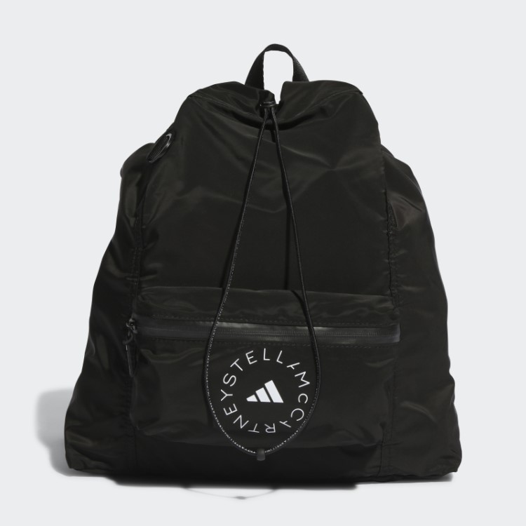 Bolsa De Ginástica Adidas By Stella Mccartney Preta