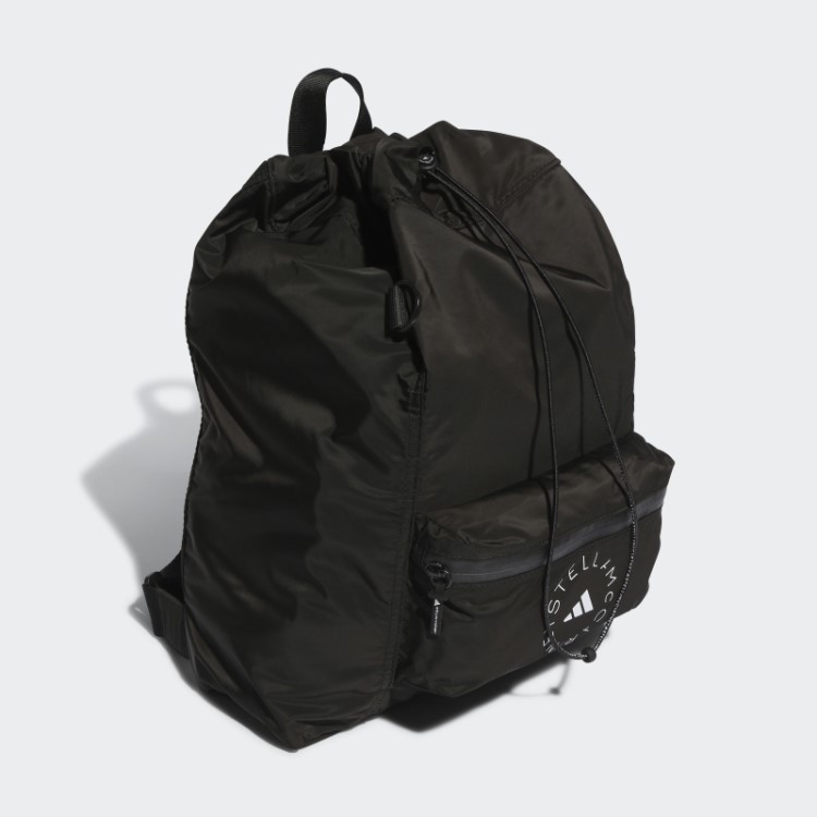 Bolsa De Ginástica Adidas By Stella Mccartney Preta