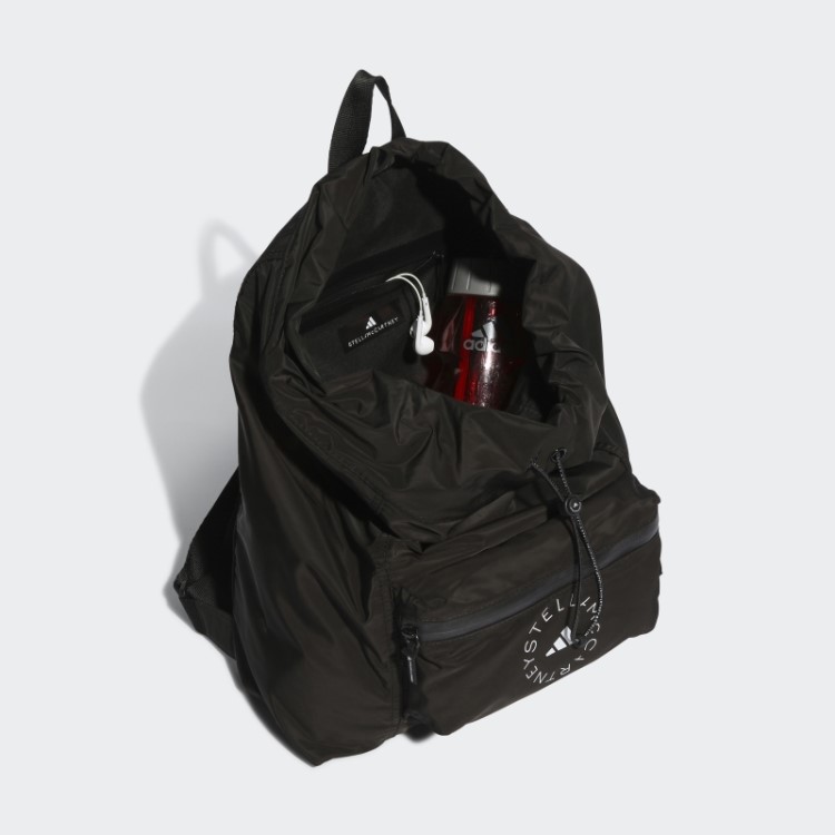 Bolsa De Ginástica Adidas By Stella Mccartney Preta