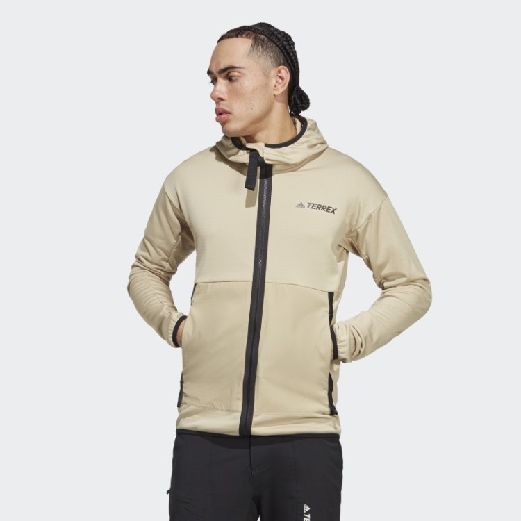 Savanna Jaqueta De Caminhada Com Capuz Adidas Terrex Tech Flooce Leve