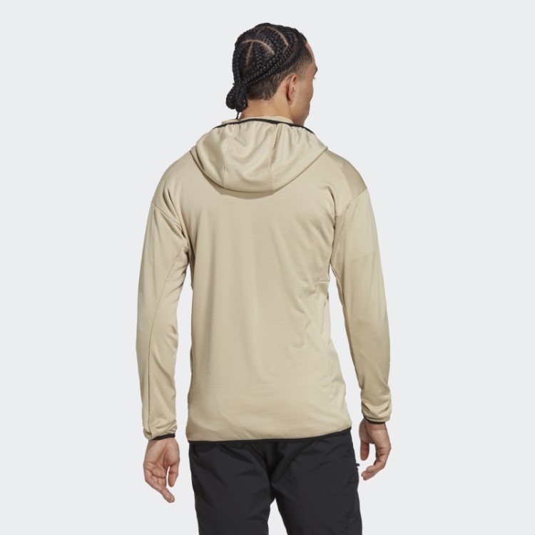 Savanna Jaqueta De Caminhada Com Capuz Adidas Terrex Tech Flooce Leve