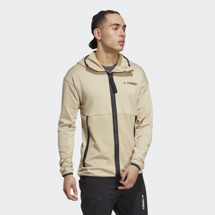 Savanna Jaqueta De Caminhada Com Capuz Adidas Terrex Tech Flooce Leve