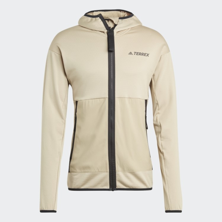 Savanna Jaqueta De Caminhada Com Capuz Adidas Terrex Tech Flooce Leve