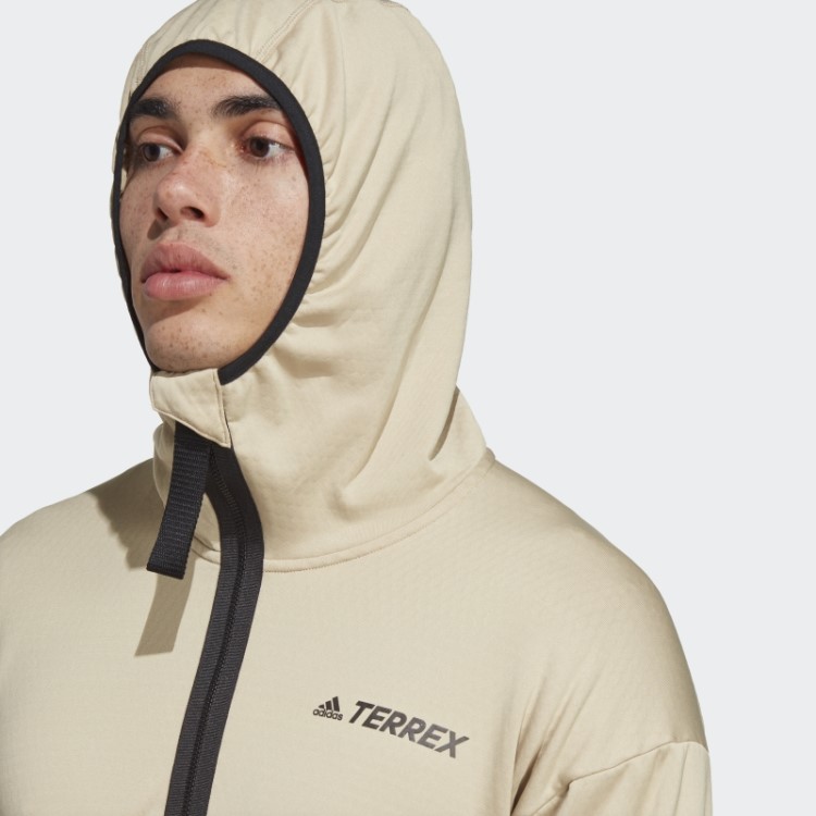 Savanna Jaqueta De Caminhada Com Capuz Adidas Terrex Tech Flooce Leve