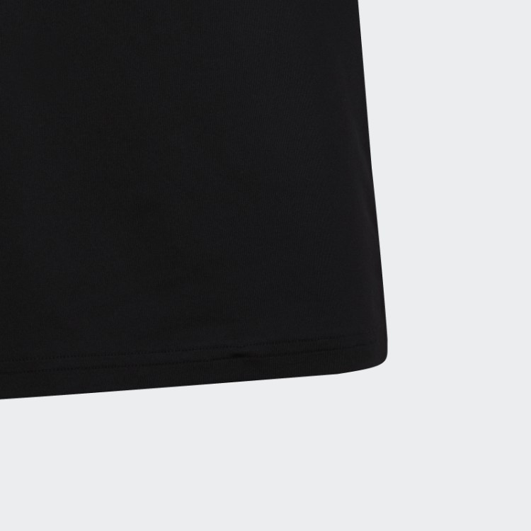 Essentials Aeroready Camiseta Regular Com Logo Adidas Preta