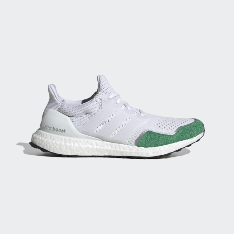 Adidas Branco Ultraboost 1.0 Dna Tênis De Corrida Estilo De Vida Esportivo