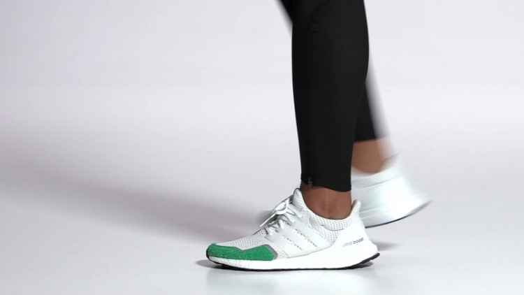 Adidas Branco Ultraboost 1.0 Dna Tênis De Corrida Estilo De Vida Esportivo
