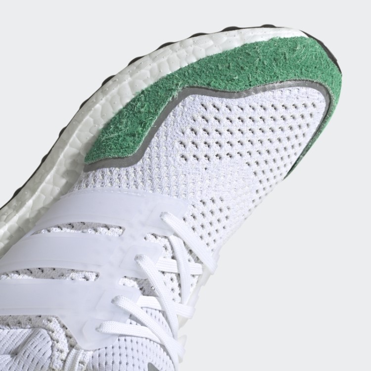 Adidas Branco Ultraboost 1.0 Dna Tênis De Corrida Estilo De Vida Esportivo