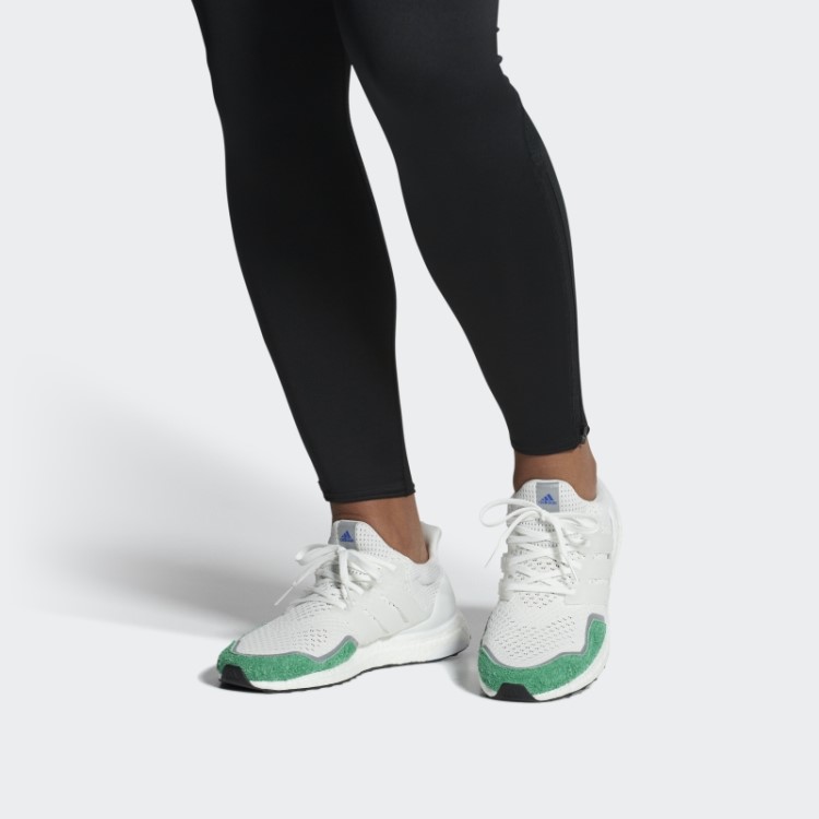 Adidas Branco Ultraboost 1.0 Dna Tênis De Corrida Estilo De Vida Esportivo