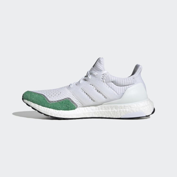 Adidas Branco Ultraboost 1.0 Dna Tênis De Corrida Estilo De Vida Esportivo