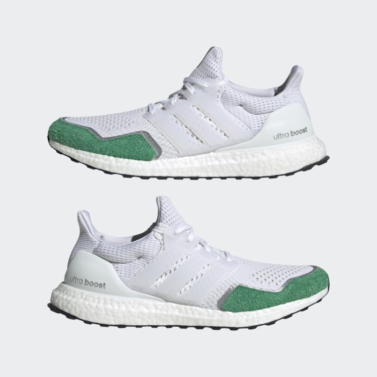 Adidas Branco Ultraboost 1.0 Dna Tênis De Corrida Estilo De Vida Esportivo