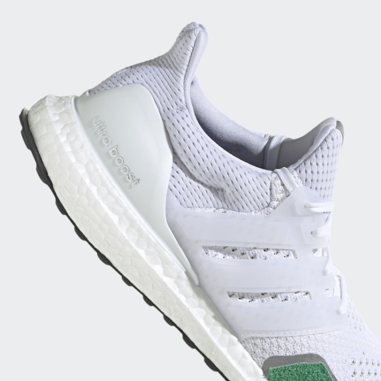 Adidas Branco Ultraboost 1.0 Dna Tênis De Corrida Estilo De Vida Esportivo