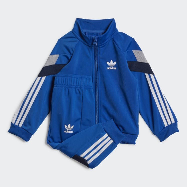 Fato De Treino Azul Adidas
