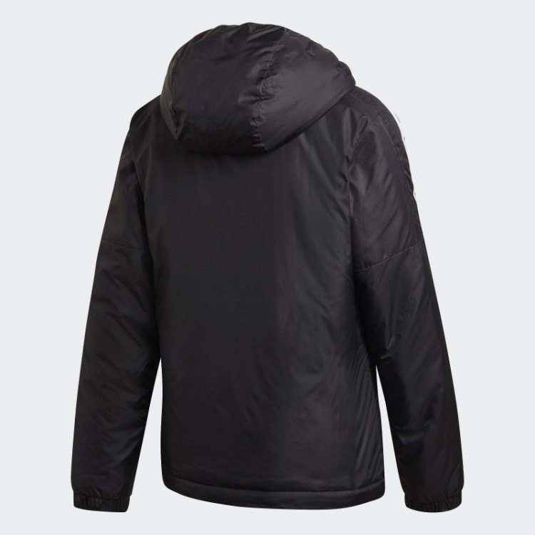 Jaqueta Com Capuz Isolada Adidas Black Essentials