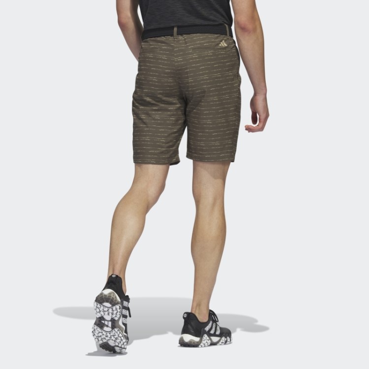 Shorts De Golfe Texturizados De 9 Polegadas Adidas Olive