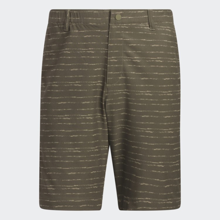 Shorts De Golfe Texturizados De 9 Polegadas Adidas Olive