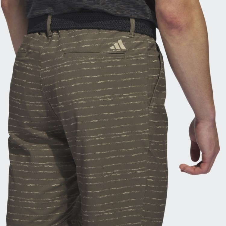 Shorts De Golfe Texturizados De 9 Polegadas Adidas Olive