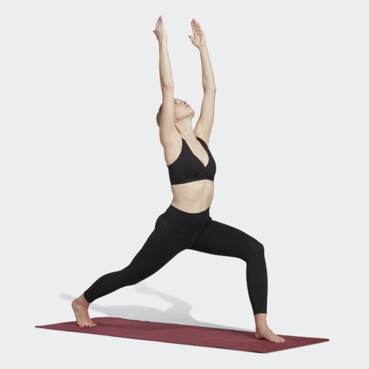 Sutiã De Amamentação Adidas Yoga Essentials Studio Light-support Preto