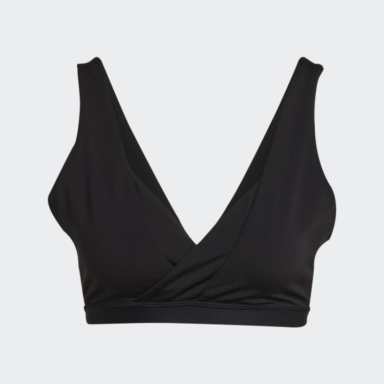 Sutiã De Amamentação Adidas Yoga Essentials Studio Light-support Preto