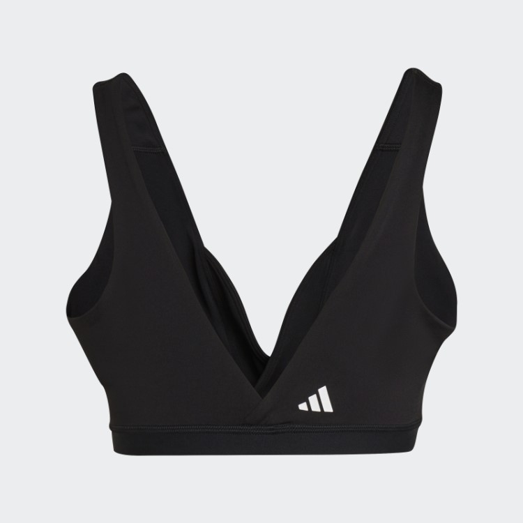 Sutiã De Amamentação Adidas Yoga Essentials Studio Light-support Preto