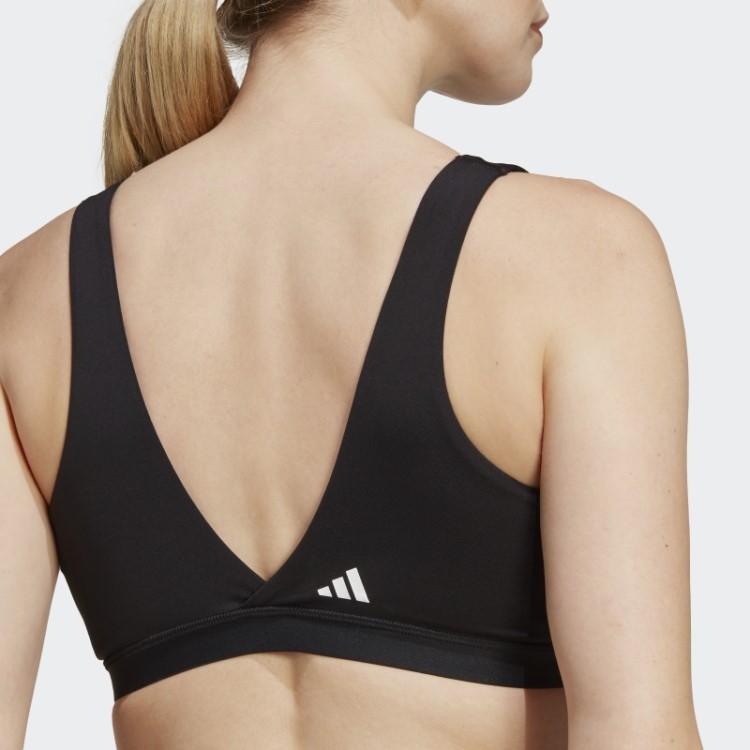 Sutiã De Amamentação Adidas Yoga Essentials Studio Light-support Preto