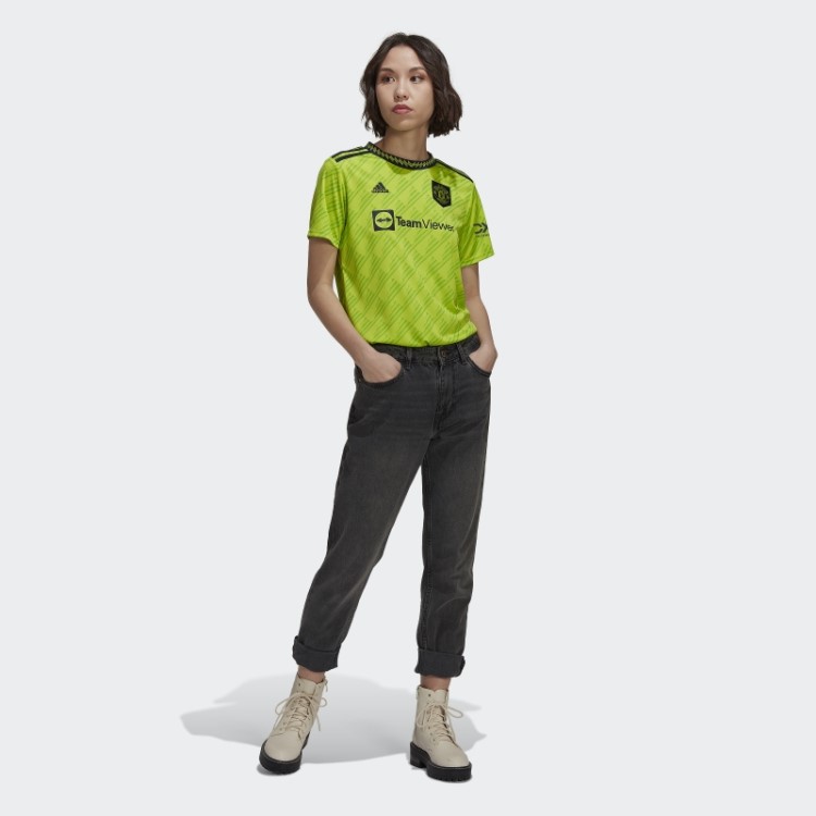 Manchester United 22/23 Terceira Camisa Adidas Slime Fashion