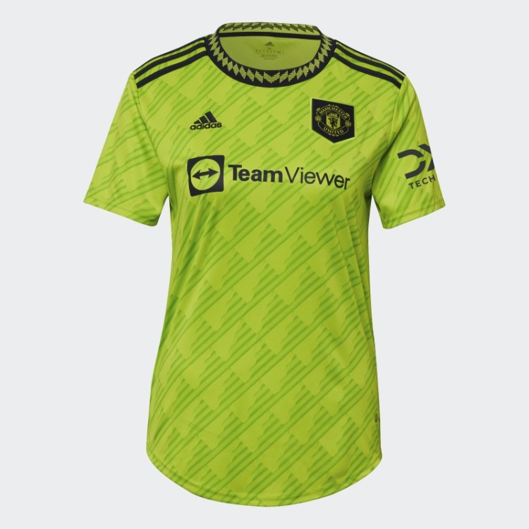Manchester United 22/23 Terceira Camisa Adidas Slime Fashion
