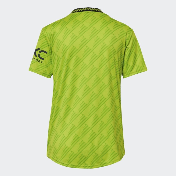 Manchester United 22/23 Terceira Camisa Adidas Slime Fashion
