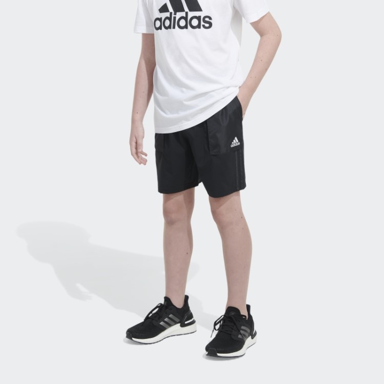 Short Preto Adidas City Escape Wvn