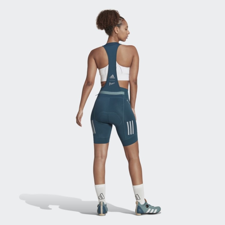 Bermuda De Ciclismo Acolchoada The Parley Verde Adidas